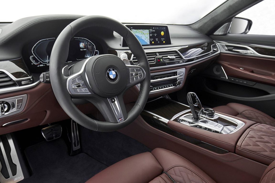 FOTO GALERİ: Tüm detaylarıyla 2020 BMW 7-Serisi