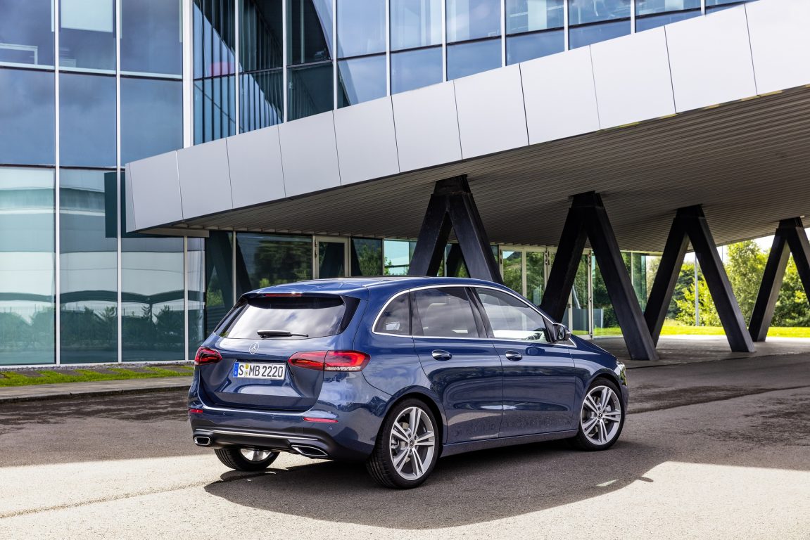 2019 Mercedes B-Serisi satış sunuldu. Fiyatı ne kadar?