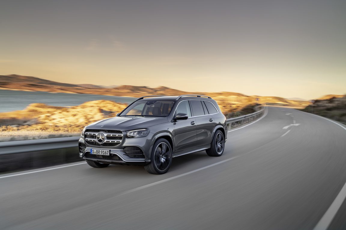 Yeni Mercedes GLS: S-Serisi’nin konforu araziye taşındı