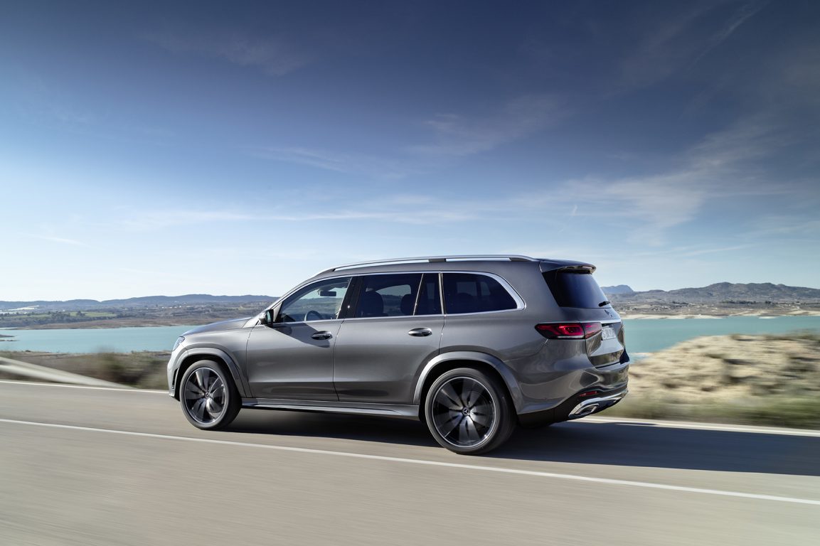 Yeni Mercedes GLS: S-Serisi’nin konforu araziye taşındı