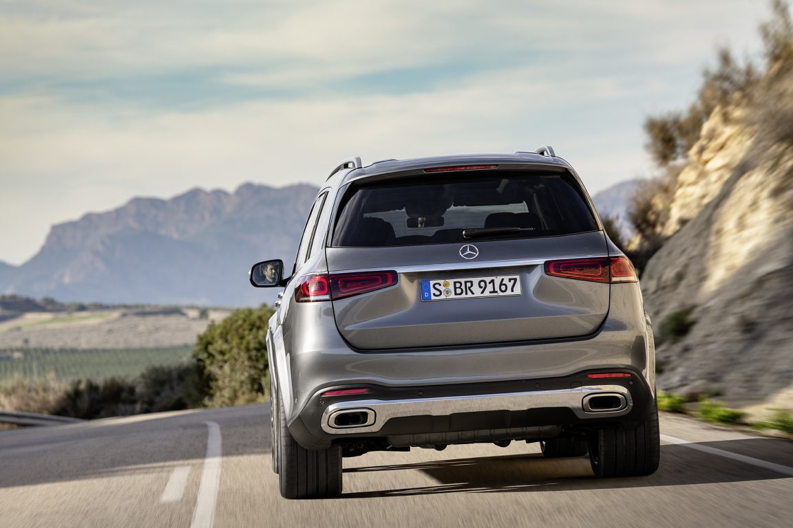 Yeni Mercedes GLS: S-Serisi’nin konforu araziye taşındı