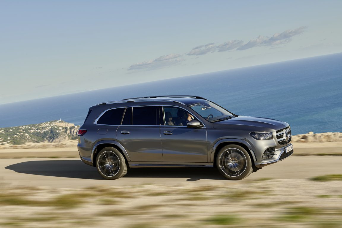 Yeni Mercedes GLS: S-Serisi’nin konforu araziye taşındı