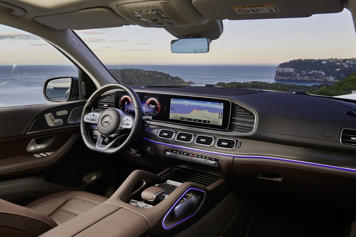 Yeni Mercedes GLS: S-Serisi’nin konforu araziye taşındı