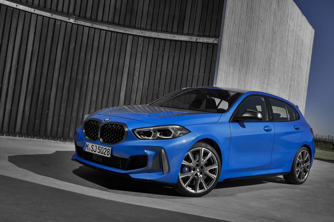 Yeni BMW 1 Serisi nihayet gün yüzüne çıktı