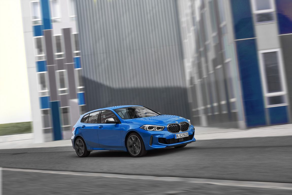 Yeni BMW 1 Serisi nihayet gün yüzüne çıktı