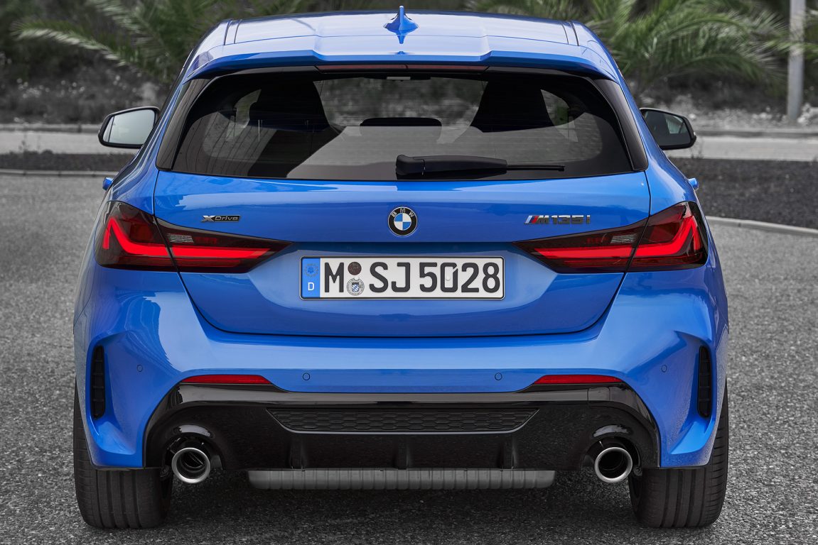 Yeni BMW 1 Serisi nihayet gün yüzüne çıktı