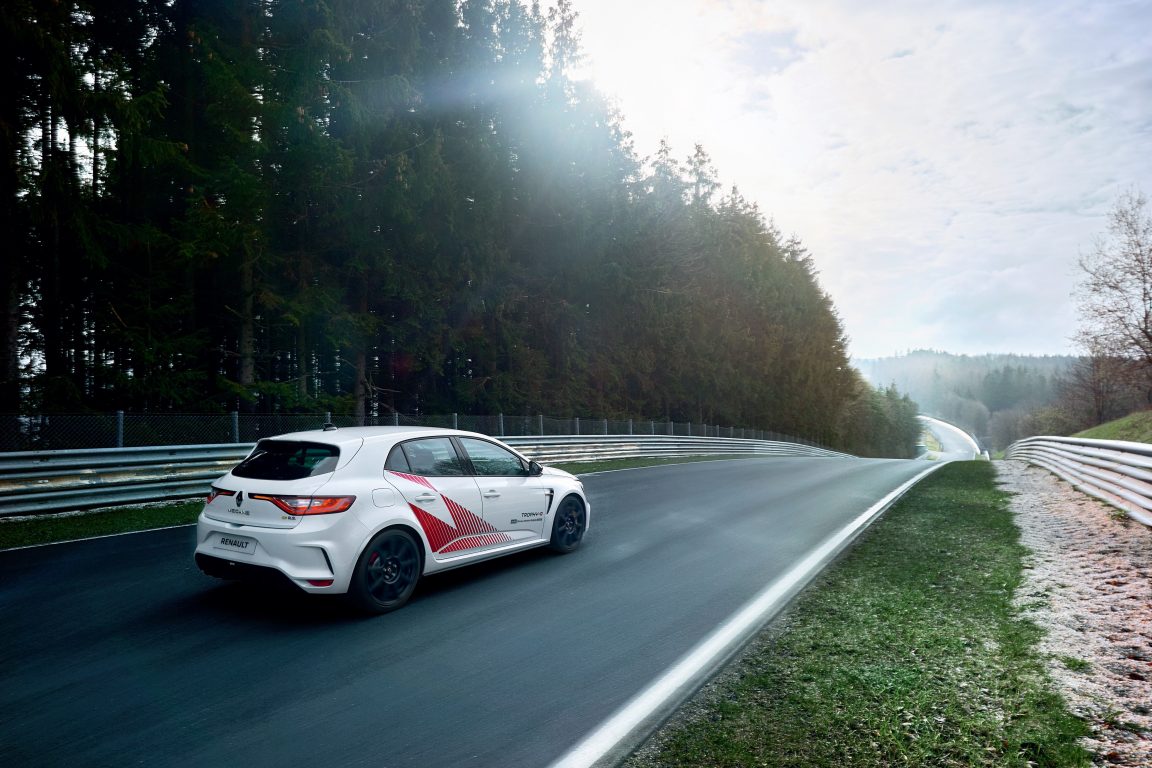 Yeşil Cehennem’in rekoru yeniden Renault Megane RS’te