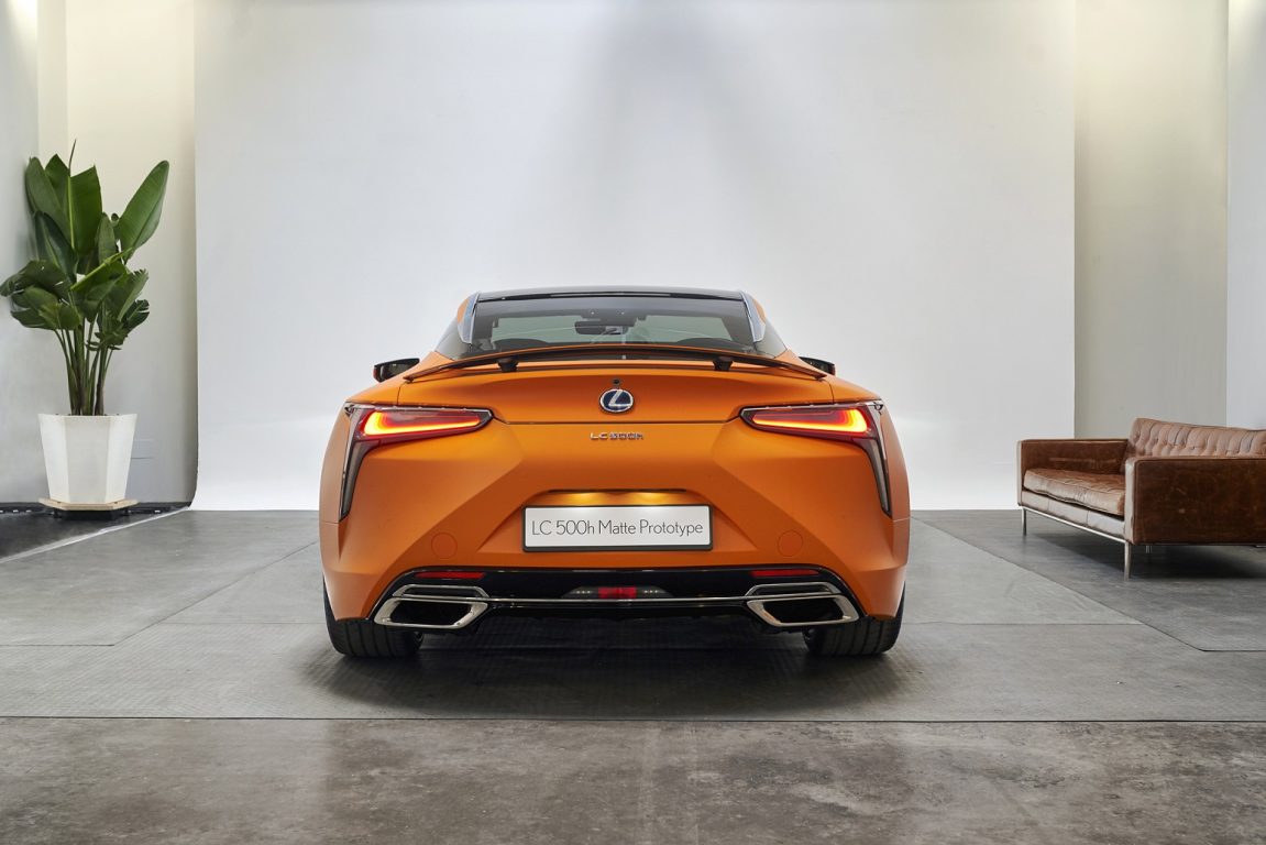 LEXUS LC 500H konsepti ortaya çıktı