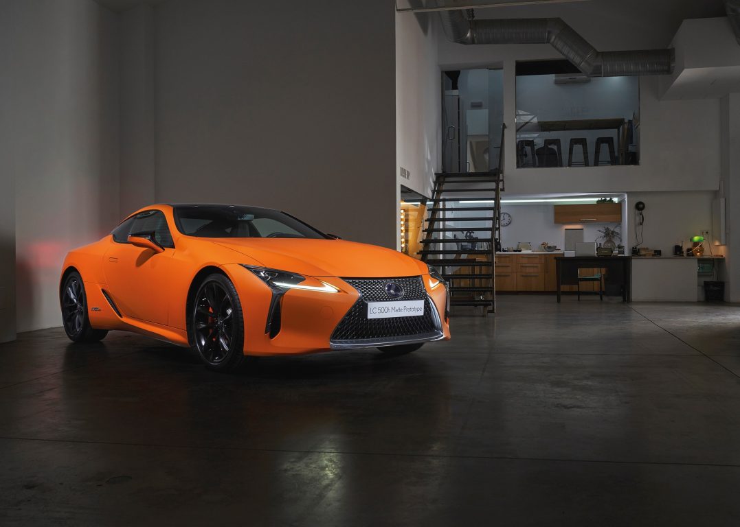 LEXUS LC 500H konsepti ortaya çıktı