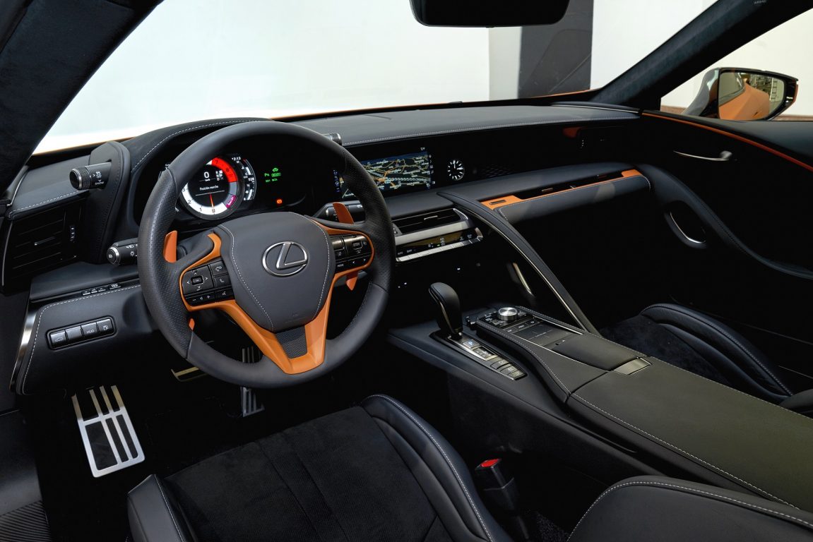 LEXUS LC 500H konsepti ortaya çıktı