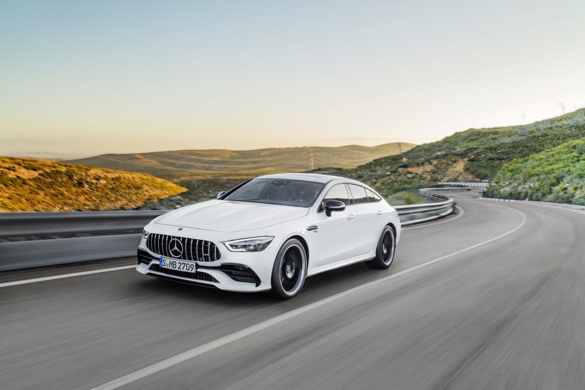 2.5 milyon TL’lik Mercedes-AMG GT Türkiye’de!
