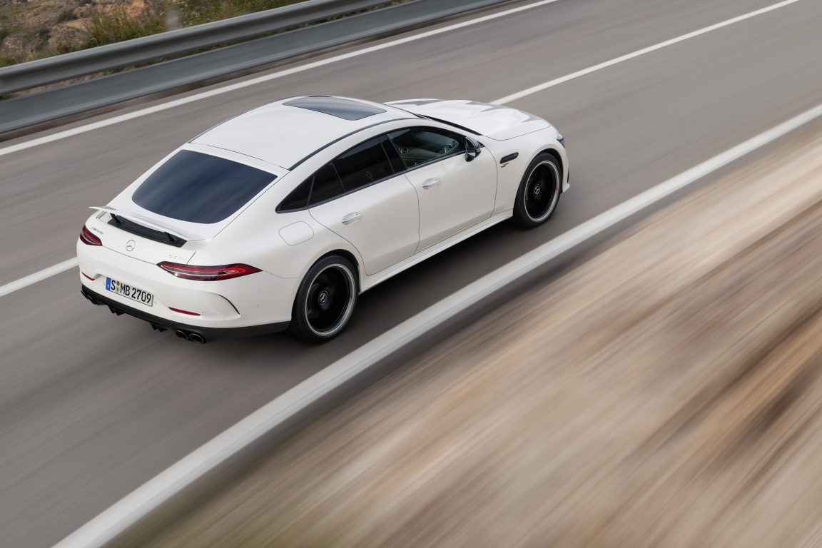 2.5 milyon TL’lik Mercedes-AMG GT Türkiye’de!