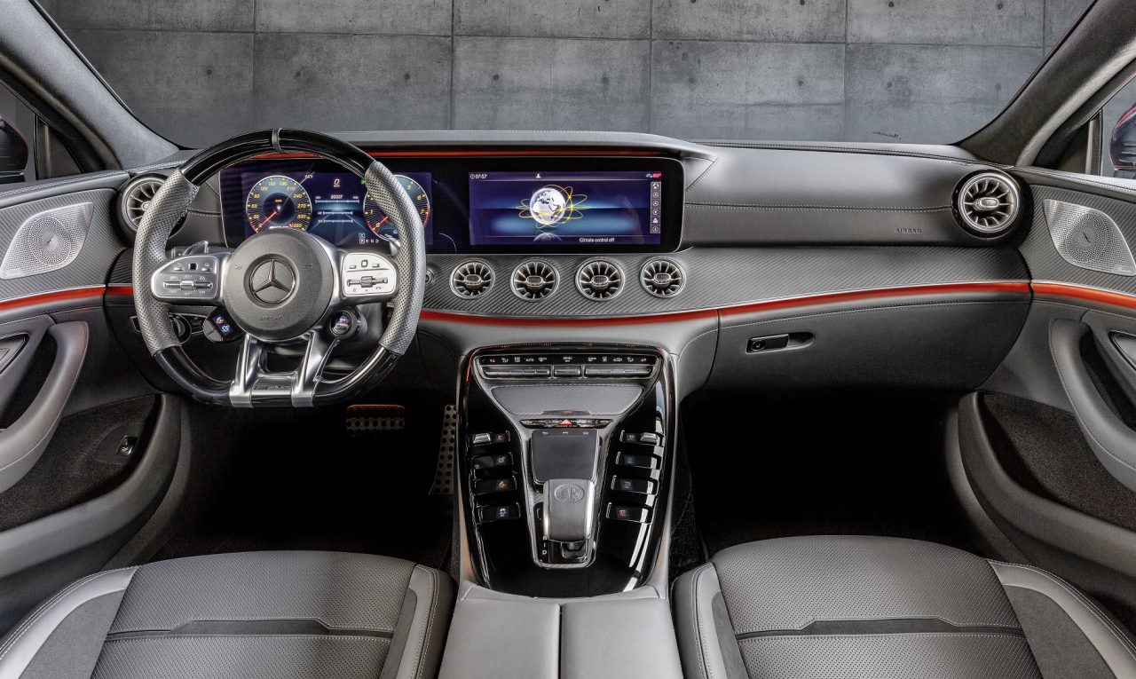 2.5 milyon TL’lik Mercedes-AMG GT Türkiye’de!