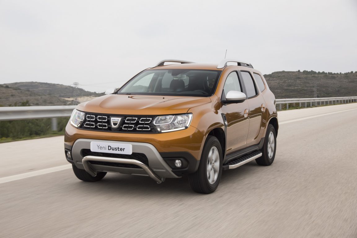 Dacia ürün gamı ECO-G versiyonu ile genişliyor