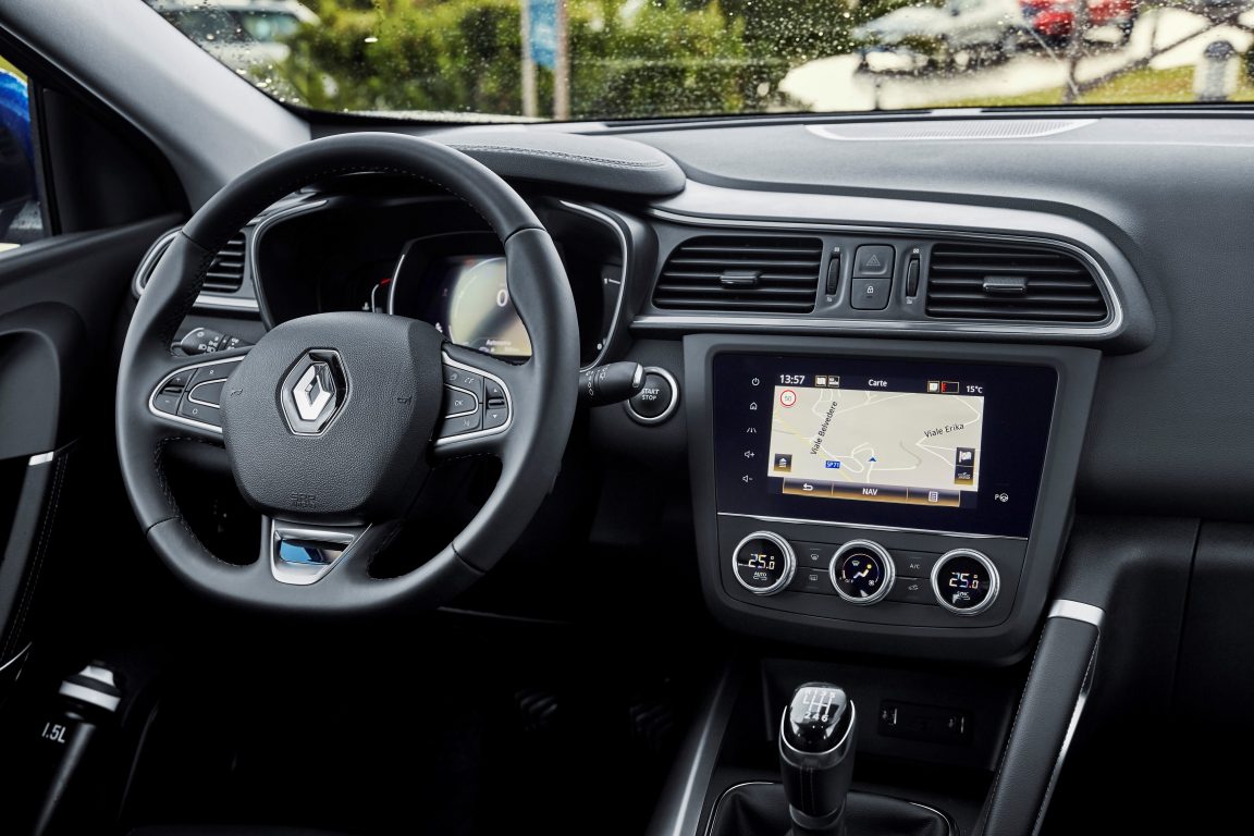 Renault Kadjar yenilendi ve 1.3 lt motora kavuştu