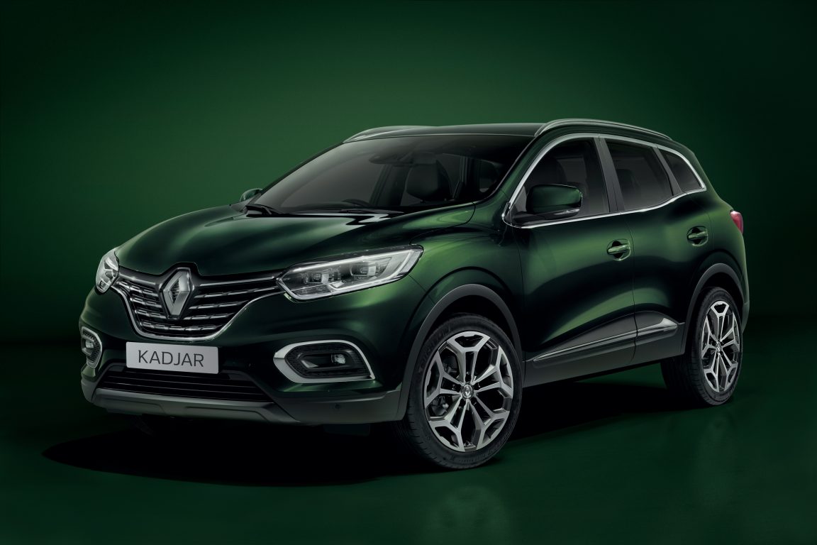 Renault Kadjar yenilendi ve 1.3 lt motora kavuştu