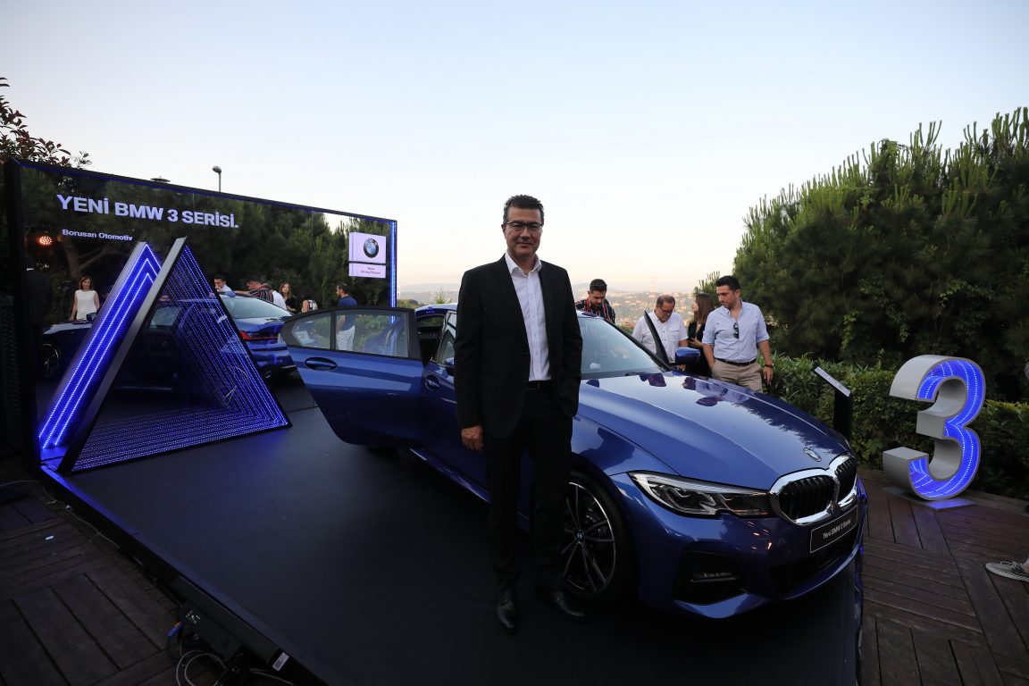 Yeni BMW 3 Serisi İstanbul’da tanıtıldı