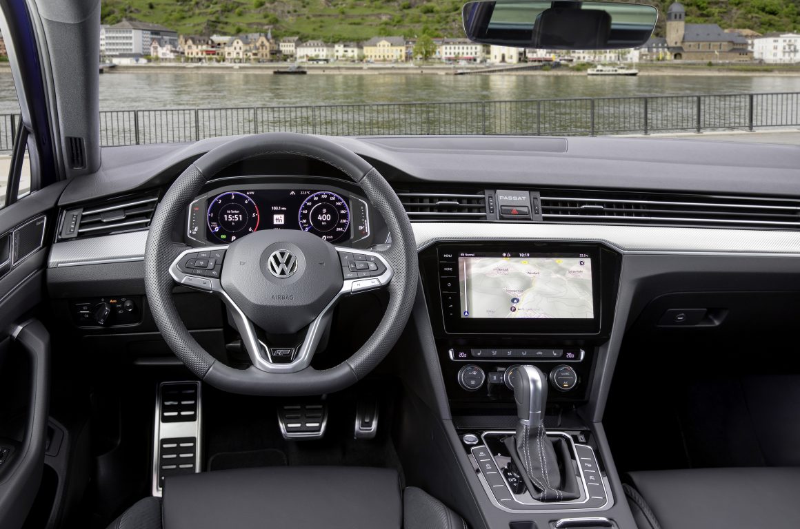 Yenilenen Volkswagen Passat karşınızda