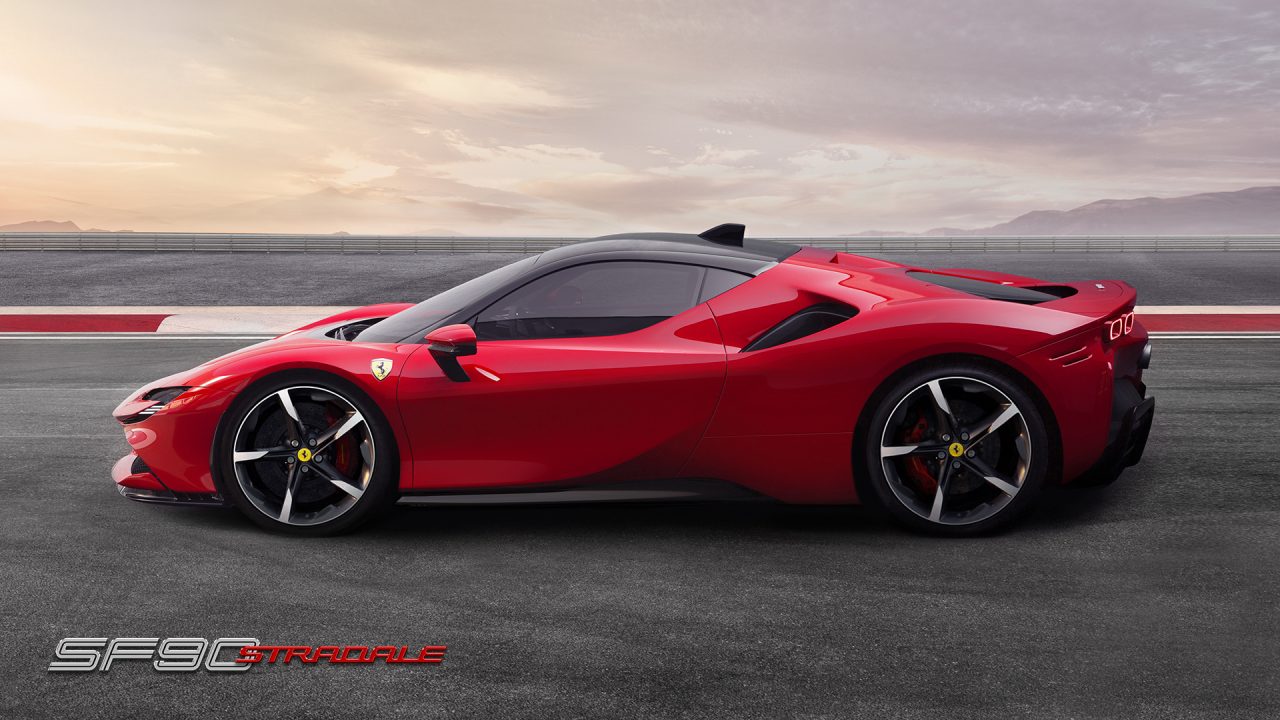 1000 beygirlik Ferrari SF90 Stradale