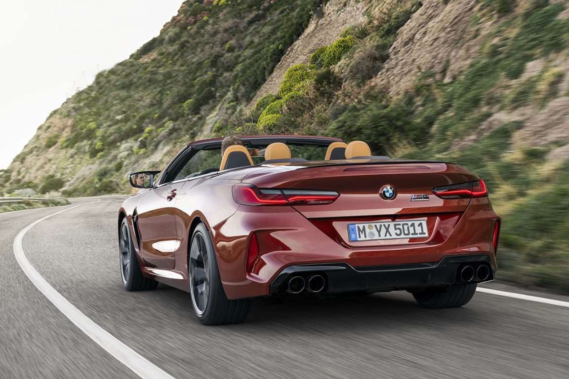 600 beygirlik BMW M8 Coupe ve Cabrio tanıtıldı