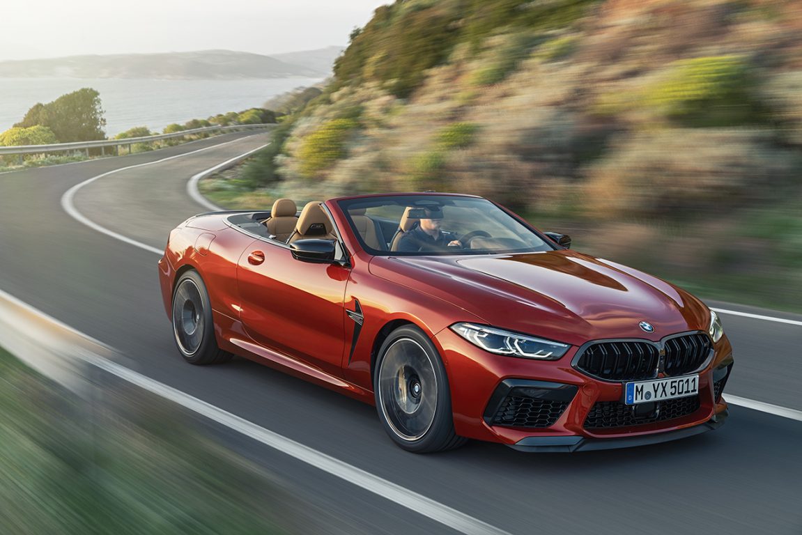 600 beygirlik BMW M8 Coupe ve Cabrio tanıtıldı