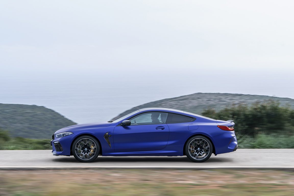 600 beygirlik BMW M8 Coupe ve Cabrio tanıtıldı