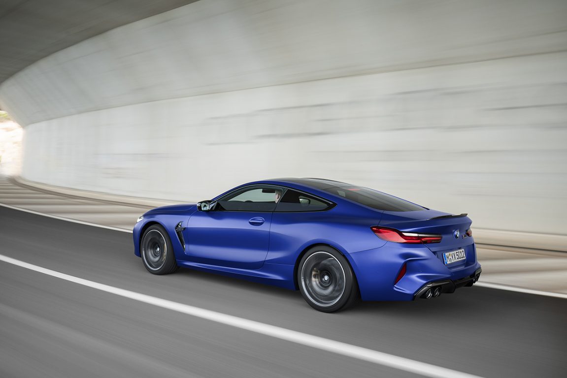 600 beygirlik BMW M8 Coupe ve Cabrio tanıtıldı