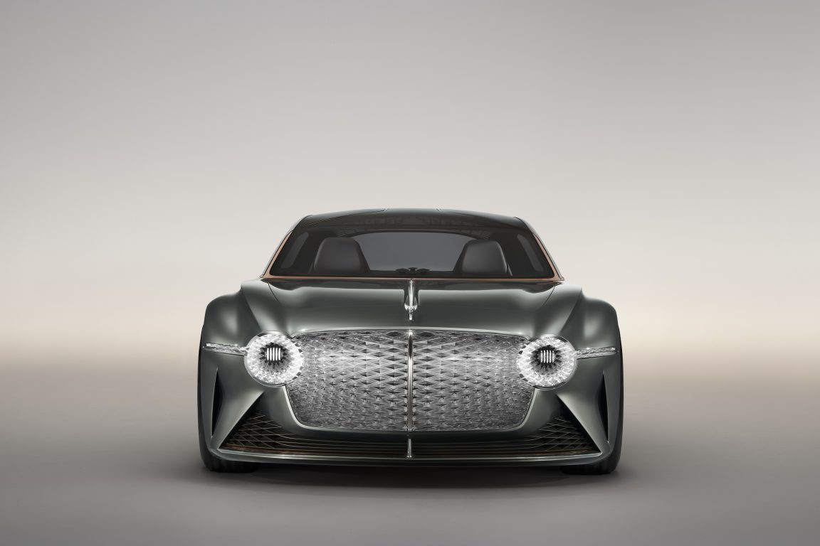 BENTLEY, EXP 100 GT konseptiyle 100.yıla damgasını vuruyor