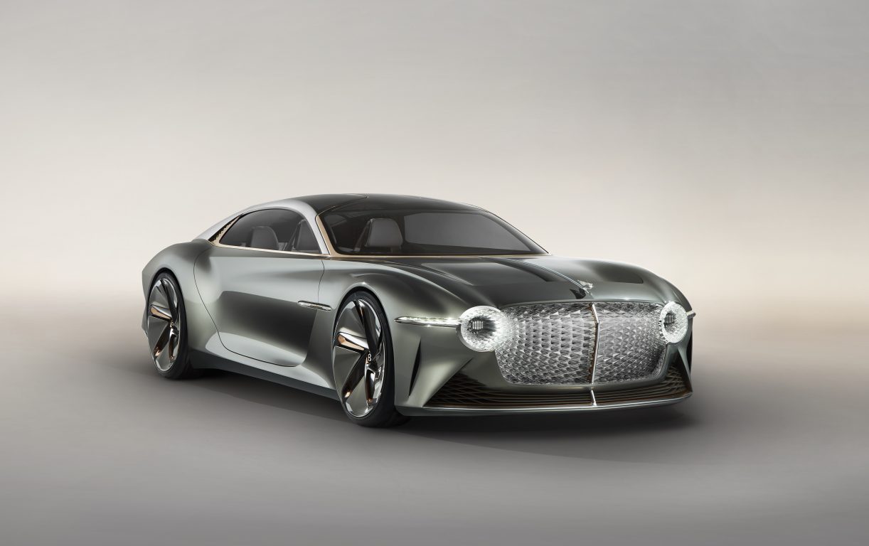 BENTLEY, EXP 100 GT konseptiyle 100.yıla damgasını vuruyor