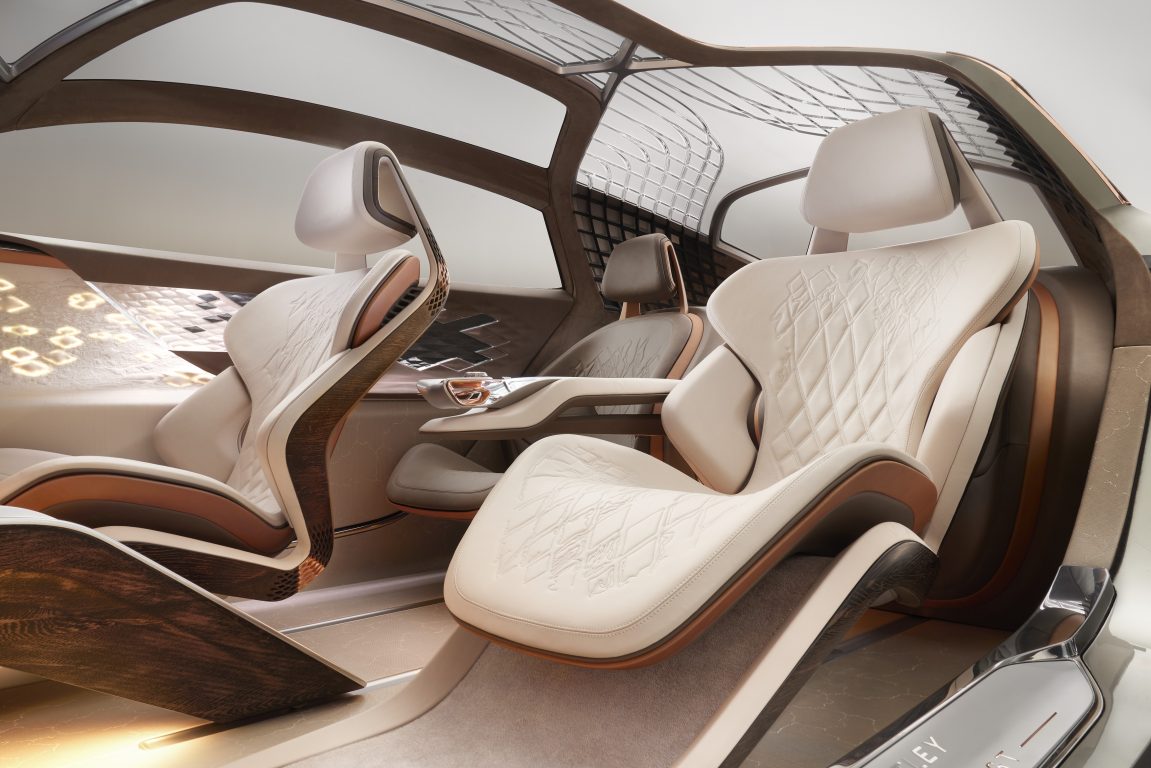 BENTLEY, EXP 100 GT konseptiyle 100.yıla damgasını vuruyor