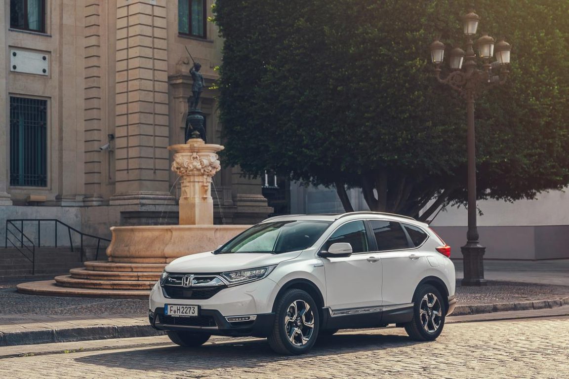 Honda CR-V Hybrid Türkiye’de. İşte fiyatı