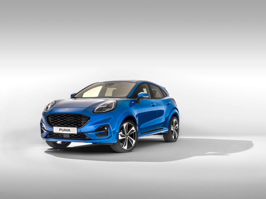 Yeni Ford Puma hibrit teknolojisiyle geliyor