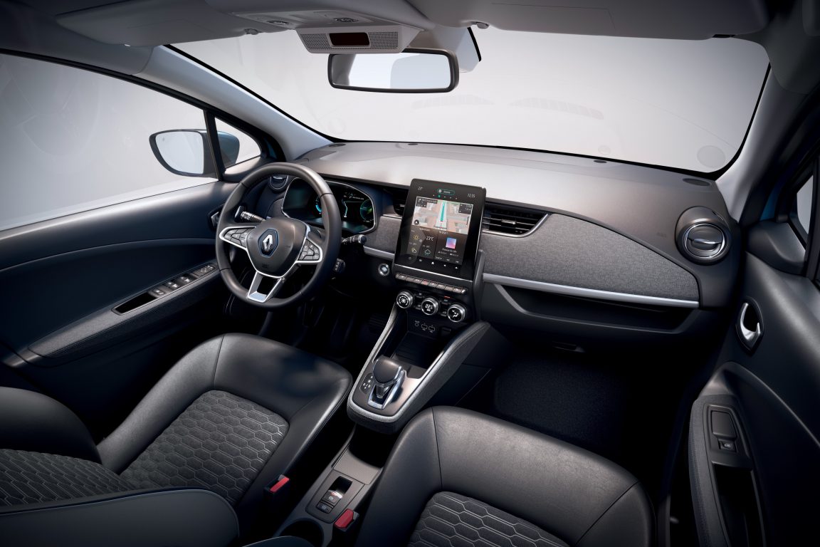 Yeni Renault ZOE, %100 elektrikle 390 km yapacak