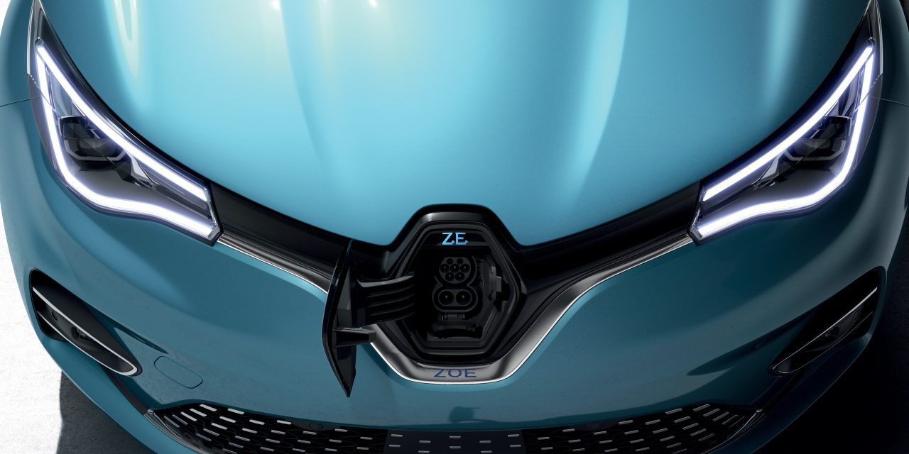 Yeni Renault ZOE, %100 elektrikle 390 km yapacak