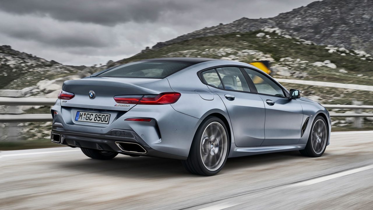 BMW 8 Serisi Gran Coupé Türkiye’de