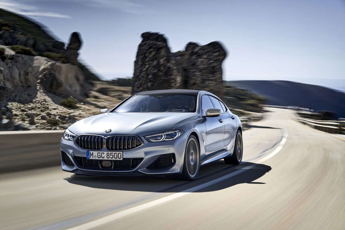BMW 8 Serisi Gran Coupé Türkiye’de