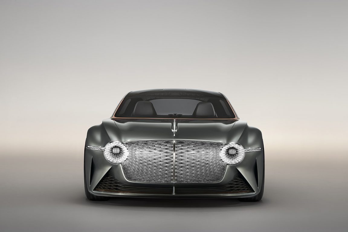 BENTLEY EXP 100 GT