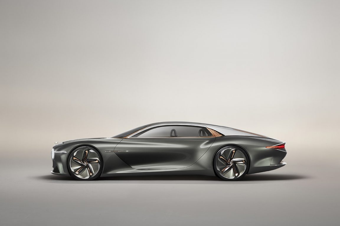BENTLEY EXP 100 GT