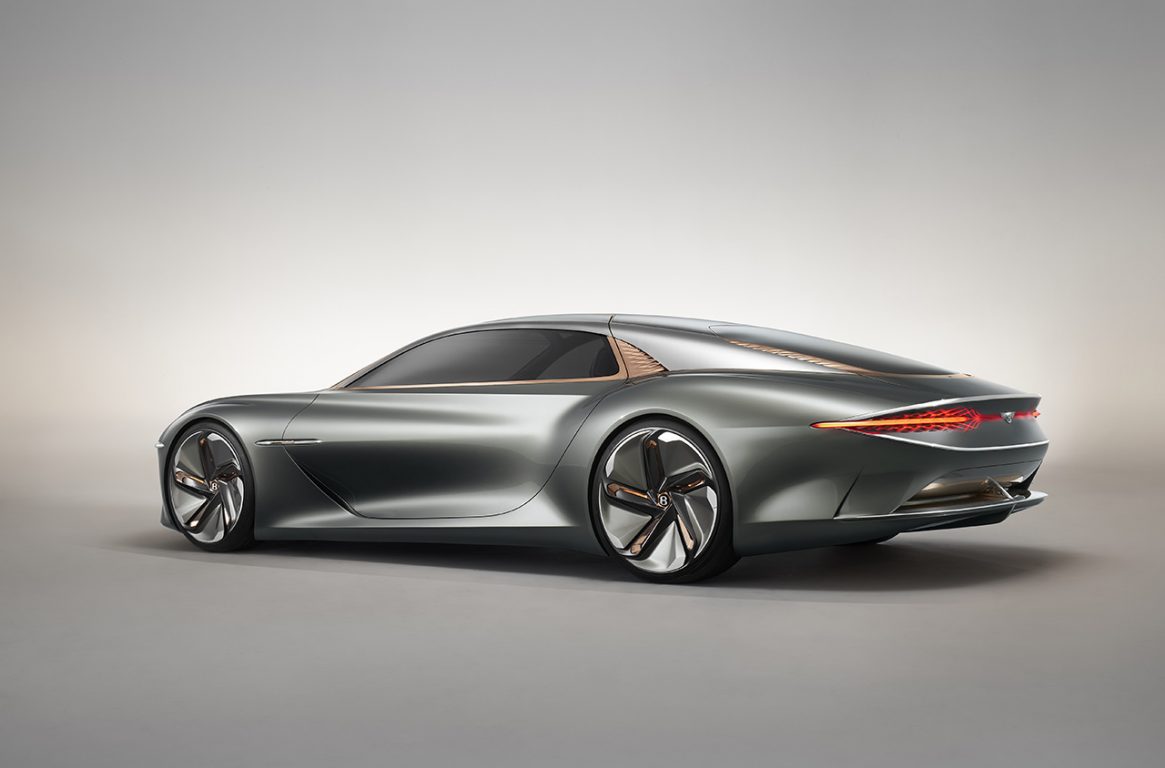 BENTLEY EXP 100 GT