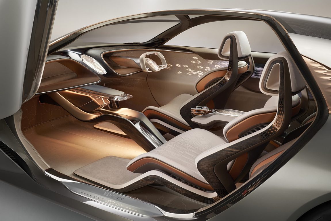 BENTLEY EXP 100 GT