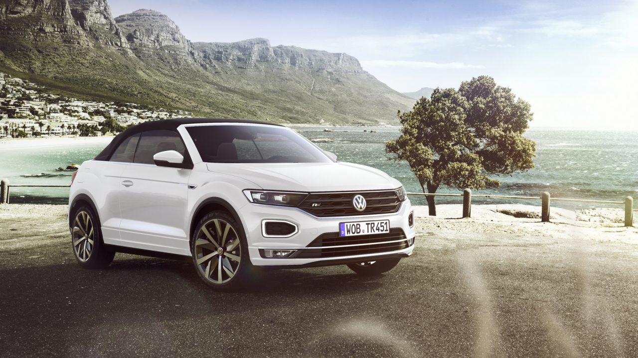 Bir SUV daha üstünü açtı: Yeni T-Roc Cabriolet