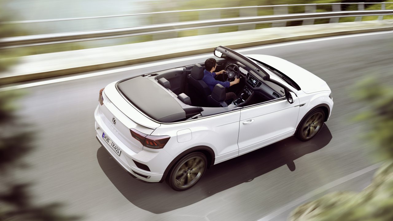 Bir SUV daha üstünü açtı: Yeni T-Roc Cabriolet