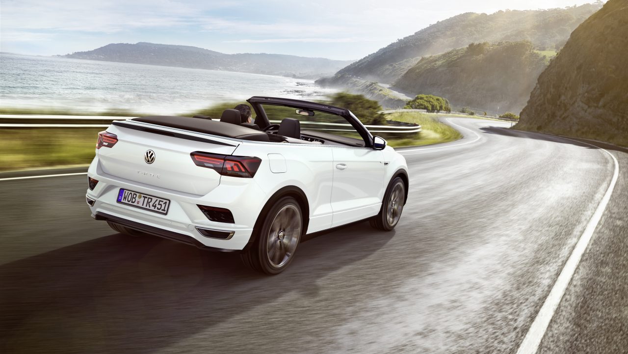 Bir SUV daha üstünü açtı: Yeni T-Roc Cabriolet
