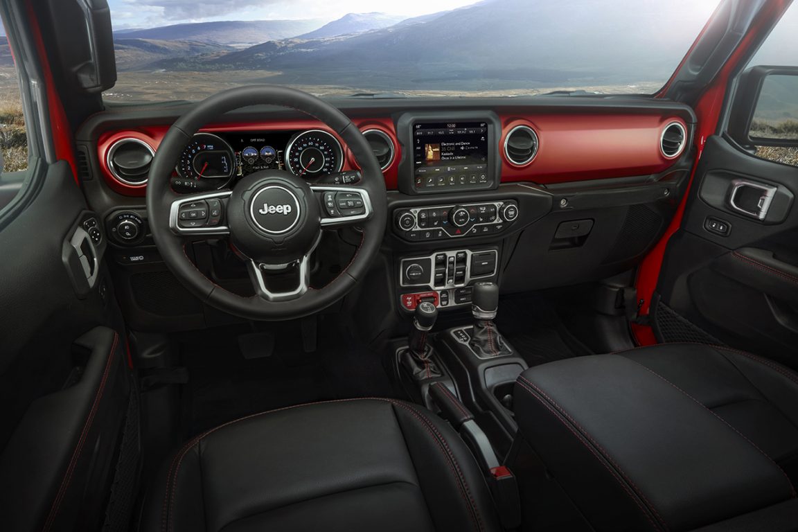 2020 Jeep Gladiator : Jeep’in pikap modeli