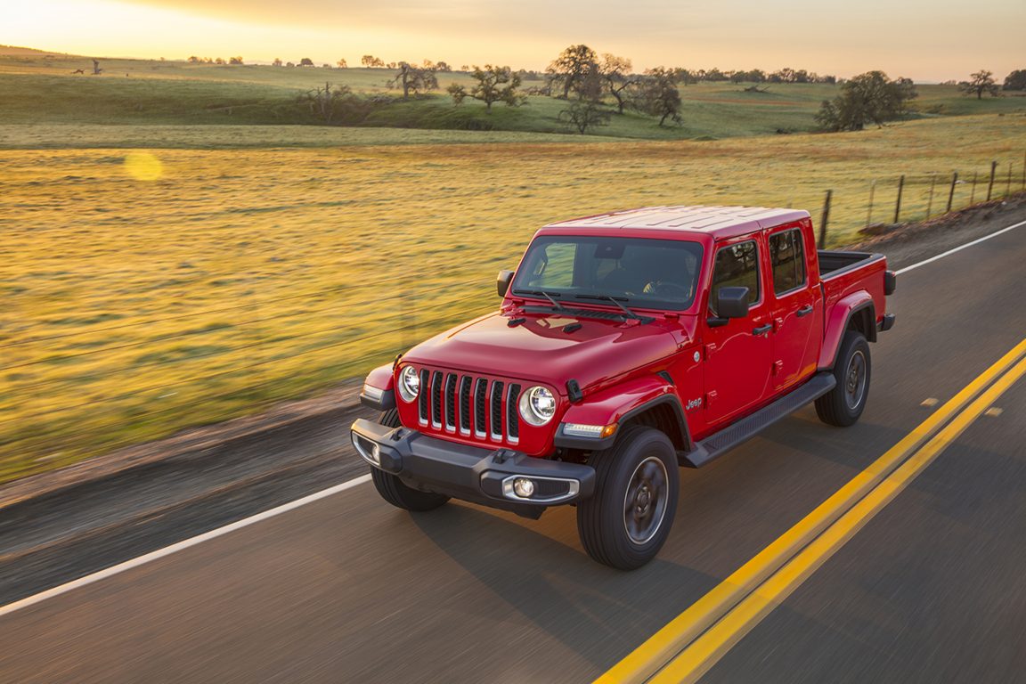 2020 Jeep Gladiator : Jeep’in pikap modeli