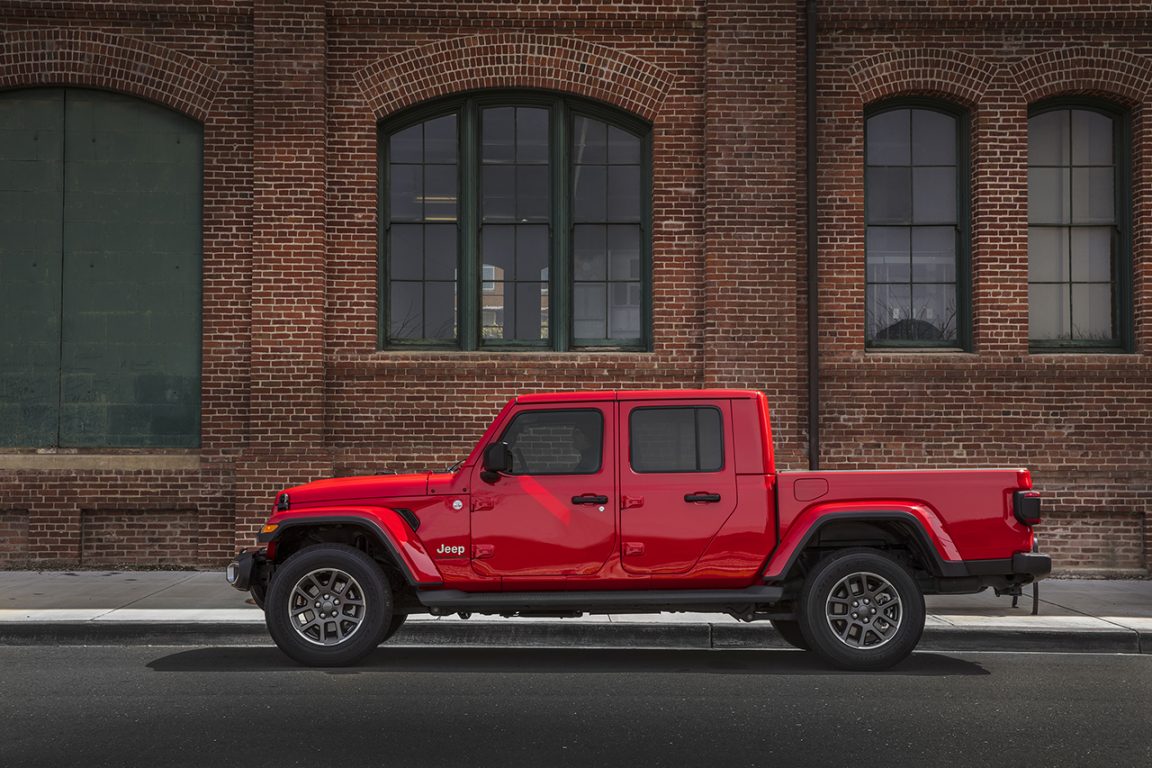 2020 Jeep Gladiator : Jeep’in pikap modeli
