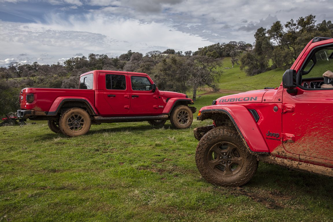 2020 Jeep Gladiator : Jeep’in pikap modeli