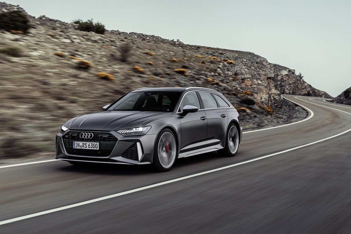 Yeni Audi RS6 artık daha da agresif