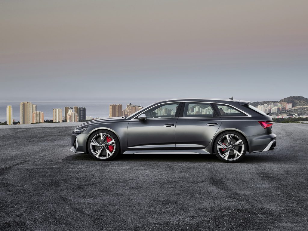 Yeni Audi RS6 artık daha da agresif