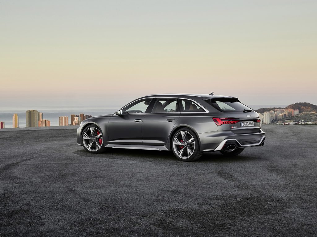 Yeni Audi RS6 artık daha da agresif